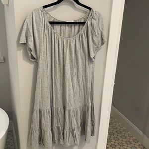 Soft joie short sleeve cotton dress